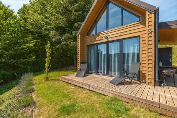 powiat kartuski, Krzeszna, Ośrodek wypoczynkowy nad jeziorem, Kaszuby