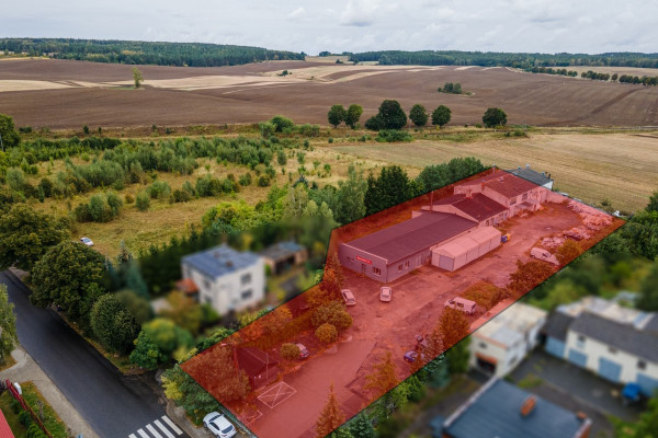 powiat pilski, Szydłowo, Chabrowa, Obiekt usługowy – świetna lokalizacja dla Twojego