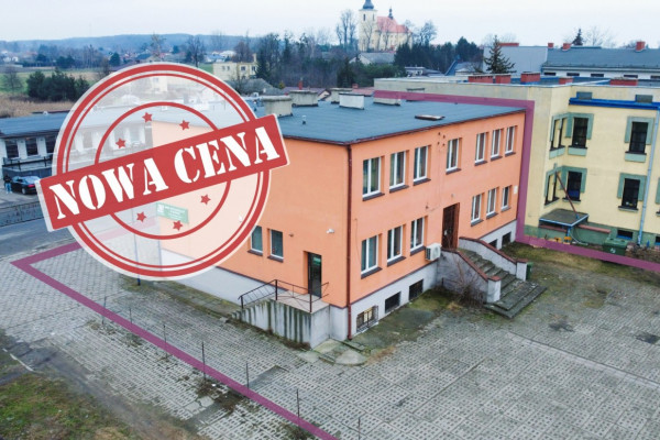 powiat sieradzki, Goszczanów, Kaliska, Budynek komercyjny w świetnej lokalizacji!