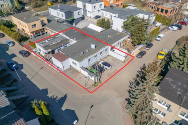 Poznań, Wilda, Kamienna, Lokal produkcyjno-biurowy potencjał inwestycyjny