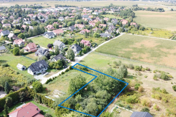 powiat wrocławski, Święta Katarzyna, Aroniowa, Atrakcyjna działka w Św. Katarzynie