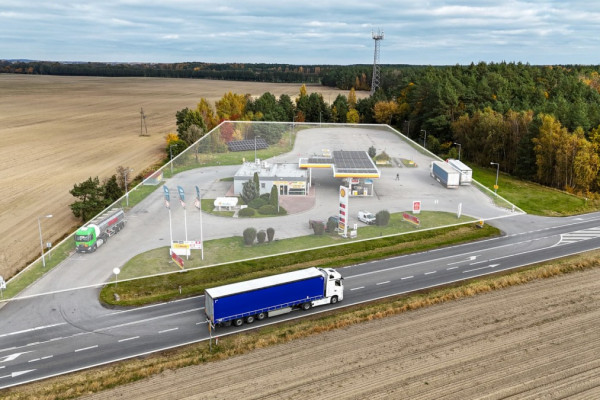 powiat wałecki, Lubno, Funkcjonująca stacja Paliw- Lubno