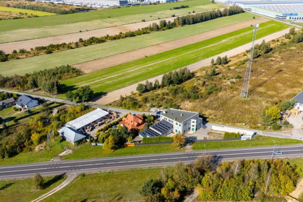 powiat zgierski, Orzech&oacute;wek, 600M2 HALA PRODUKCYJNA Z PRZESTRZENIĄ BIUROWĄ