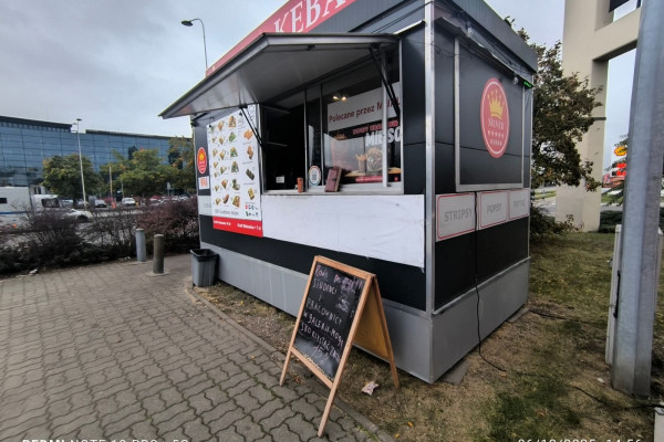 Warszawa, Ochota, Aleje Jerozolimskie, Food truck KEBAP for sale near BLUE CITY