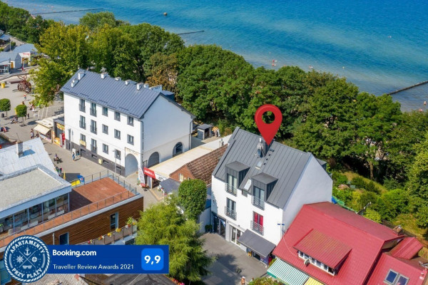 powiat gryficki, Rewal, Sikorskiego, Dochodowe apartamenty w Rewalu z widokiem na morze