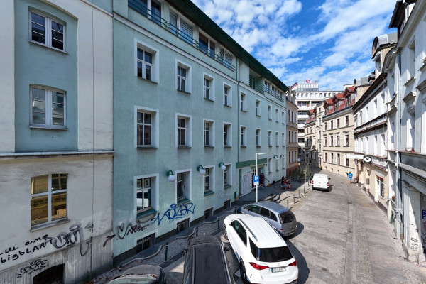 Poznań, Centrum, Garncarska, Kamienica w centrum Poznania