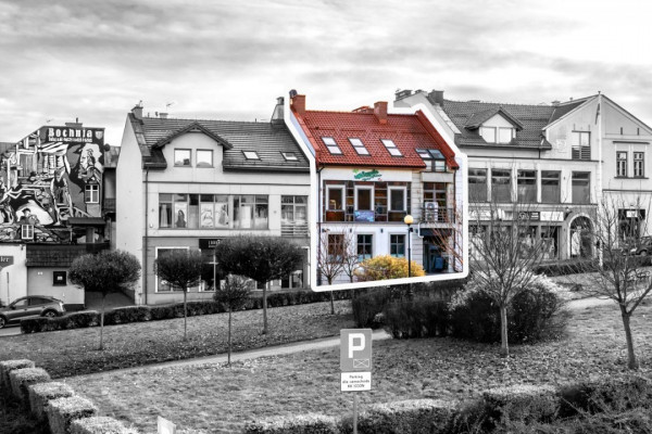 powiat bocheński, Bochnia, J&oacute;zefa Ignacego Kraszewskiego, BOCHNIA KAMIENICA 3 PIĘTRA LOKALE PLUS MIESZKANIA