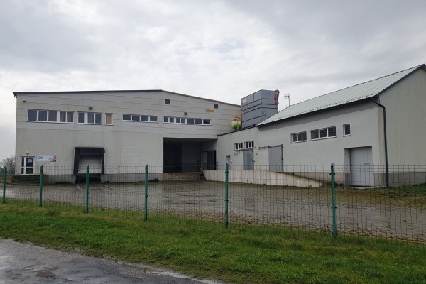 powiat lipski, Jawor Solecki, Hala magazynowa - mroźnia - na sprzedaż