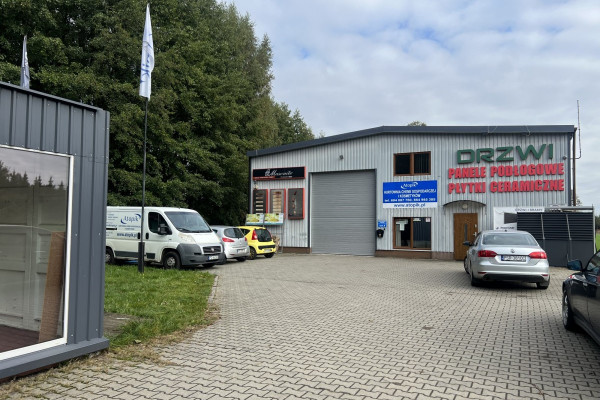 powiat średzki, Jeziory Wielkie, Hala 587 m2, Zaniemyśl, Jeziory Wielkie