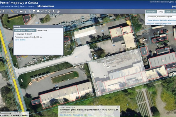 powiat inowrocławski, Inowrocław, Karola Marcinkowskiego, ZAKŁAD PRODUKCYJNO -USŁUGOWY INOWROCŁAW