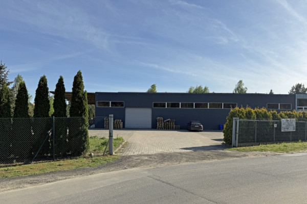 powiat poznański, Biskupice, Śliwkowa, Obiekt biurowo-magazynowy 10 km od Poznania