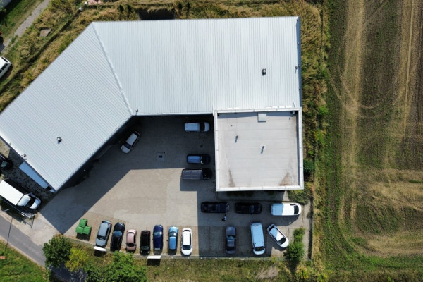 powiat poznański, Sady, Jeżynowa, Nowa hala magazynowa z biurami, Sady!