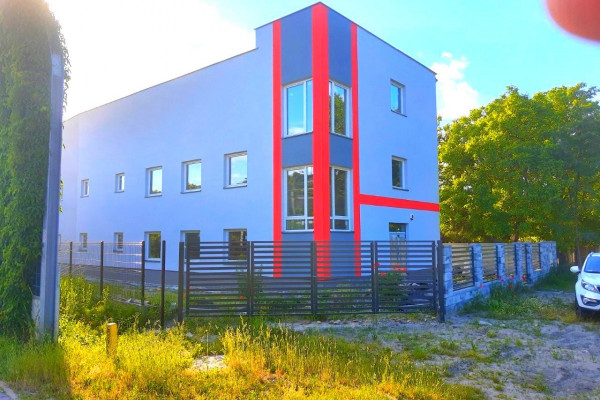 Warszawa, Białołęka, TRASA TORUŃSKA - OKOLICA DEHATLONU