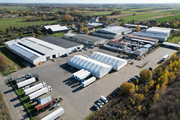 powiat brzeziński, Brzeziny, BRZEZINY - MAGAZYNY WYNAJEM od 500 m2 do 6500 m2