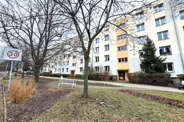 Wrocław, Fabryczna, Icchaka Lejba Pereca, 2 pokoje 34,71 m&sup2; | balkon | 1 piętro | ul. Pereca