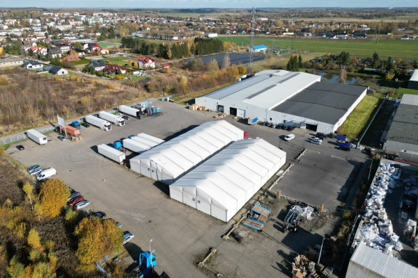 powiat brzeziński, Brzeziny, BRZEZINY - MAGAZYNY WYNAJEM od 500 m2 do 6500 m2
