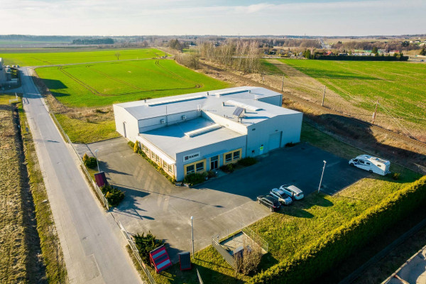 powiat słupski, Włynk&oacute;wko, Miedziana, Obiekt magazynowo-produkcyjno-biurowy Słupsk