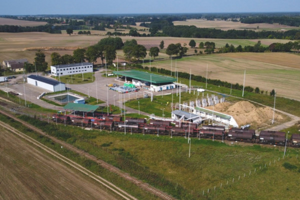 powiat człuchowski, Sąpolno, Kompleks przemysłowy 3,61 ha z&nbsp;bocznicą kolejową