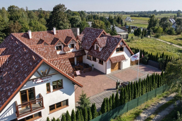 powiat nowodworski, Jantar, Piaskowa, Wyjątkowy pensjonat inwestycyjny w Jantarze