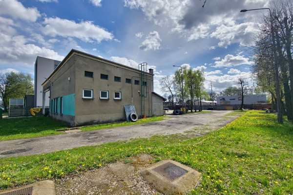 powiat Zabrze, Zabrze, Pyskowicka, Budynek usługowo-magazynowy, Pyskowicka Zabrze