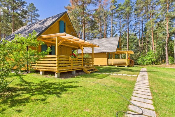 powiat szczycieński, Narty, Spacerowa, Ośrodek wczasowy - 6 domk&oacute;w letniskowych