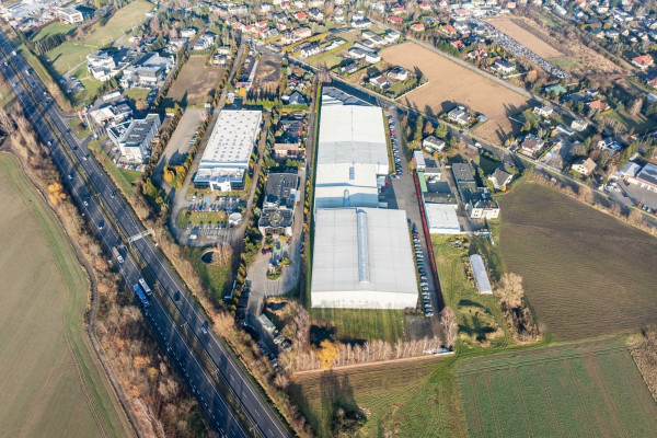 Poznań, Szczepankowo, Ostrowska, Obiekt wielofunkcyjny Poznań Szczepankowo