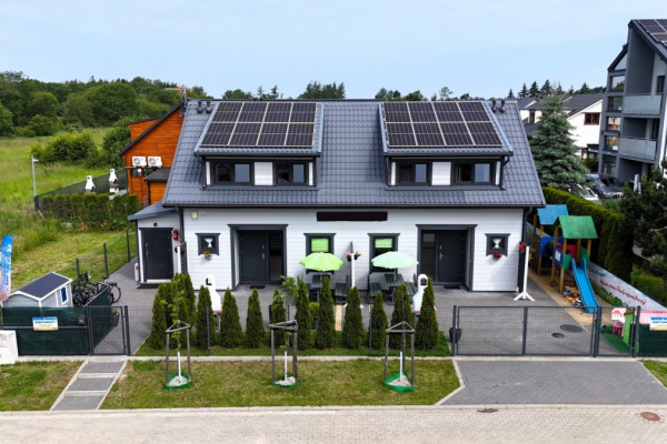 powiat kołobrzeski, Sianożęty, Wczasowa, Dom gościnny dla 4 rodzin Sianożęty blisko morza