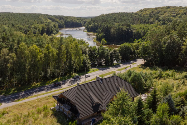 powiat kamieński, Wisełka, Nowowiejska, Wisełka - blisko morza przy Wolińskim Parku