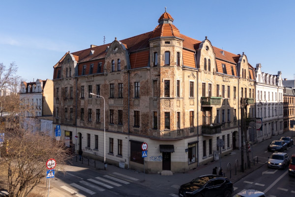 Poznań, Jeżyce, Kościelna, Wyjątkowa kamienica Jeżyce Kościelna