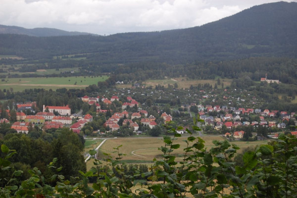 powiat kłodzki, Stronie Śląskie, Działka z pięknym widokiem na góry